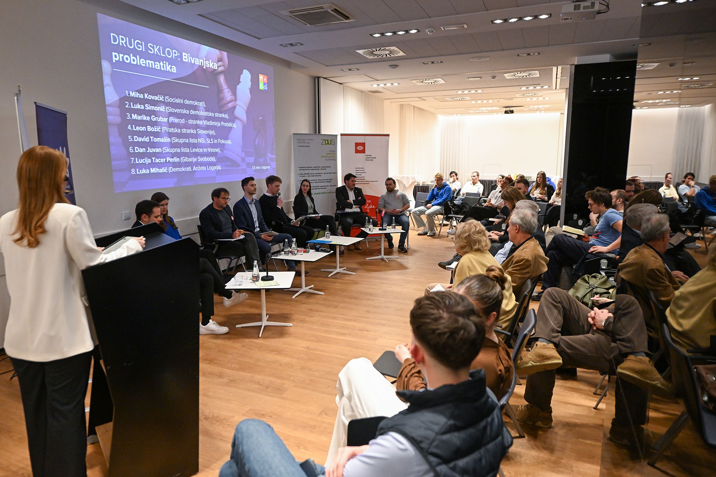 MeKoS soočenje 2026 (Fotografija Branke Timpran)